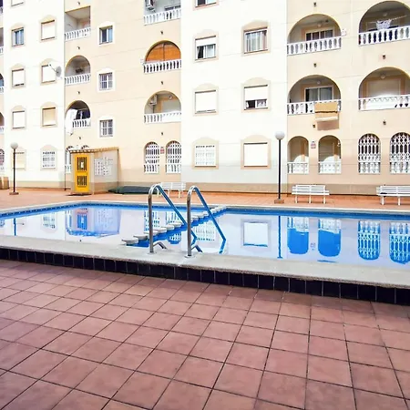דירה Torrevieja City Apartment טורבייחה